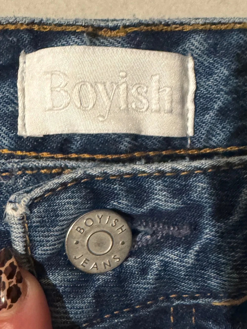 Boyish by her The Cody Denim Shorts